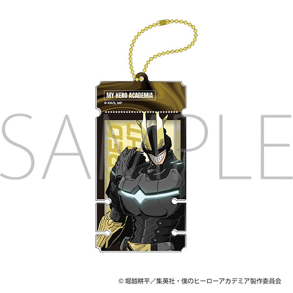 『僕のヒーローアカデミア』アクリルコードホルダー/アーマード・オールマイト